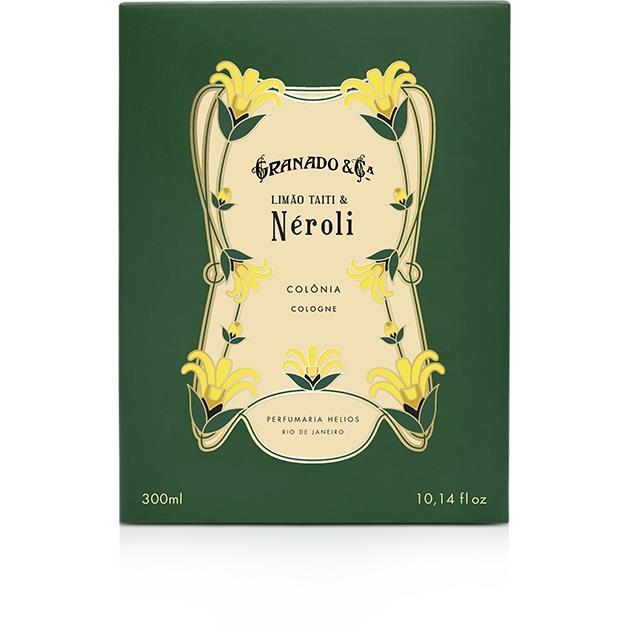 Limão & Neroli Eau de Cologne 300mL - Granado