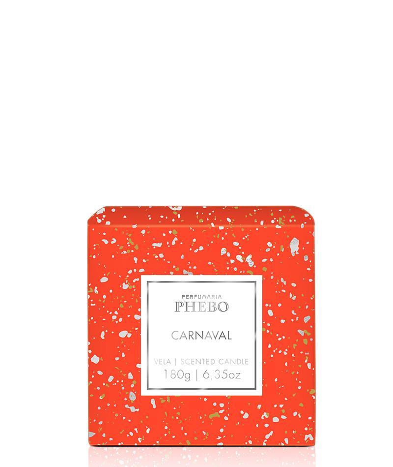 Carnaval Scented Candle 180g - Phebo