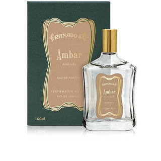 Ambar Eau de Toilette  100mL - Granado