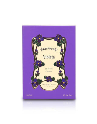 Violeta Eau de Cologne 300ml - Granado