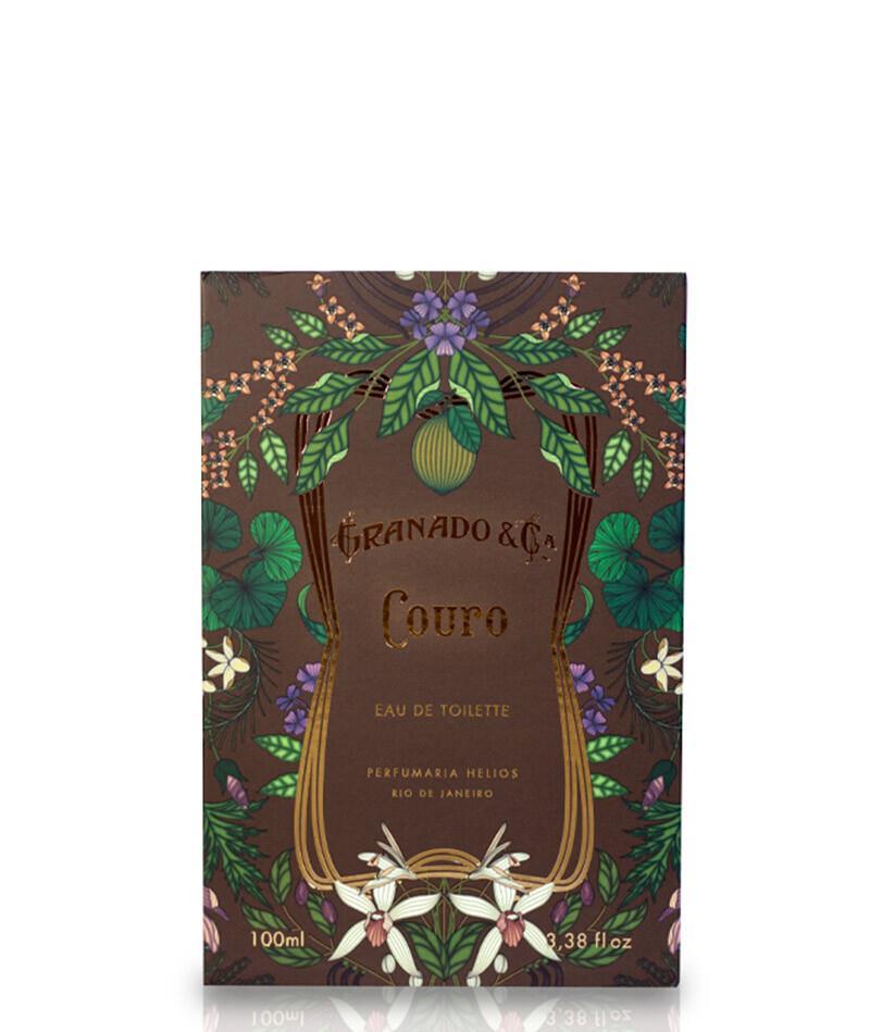 Couro Eau De Toilette 100mL - Granado
