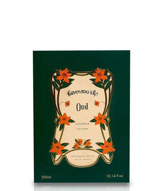 Oud Eau De Cologne 300mL - Granado