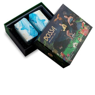 Bossa Soap Dish + 2 Bar Soaps Kit - Granado
