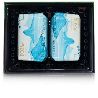 Bossa Soap Dish + 2 Bar Soaps Kit - Granado