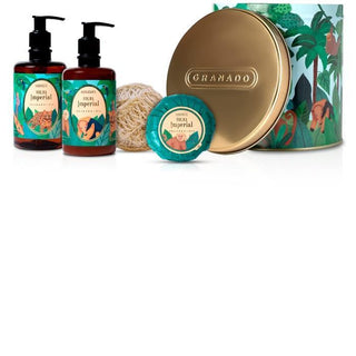 Kit Lata Folha Imperial - Granado