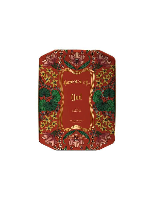 Oud 4 Bar Soaps Gift Box - Granado