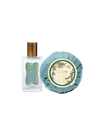 Cedro Eau De Cologne And Bar Soap Kit - Granado