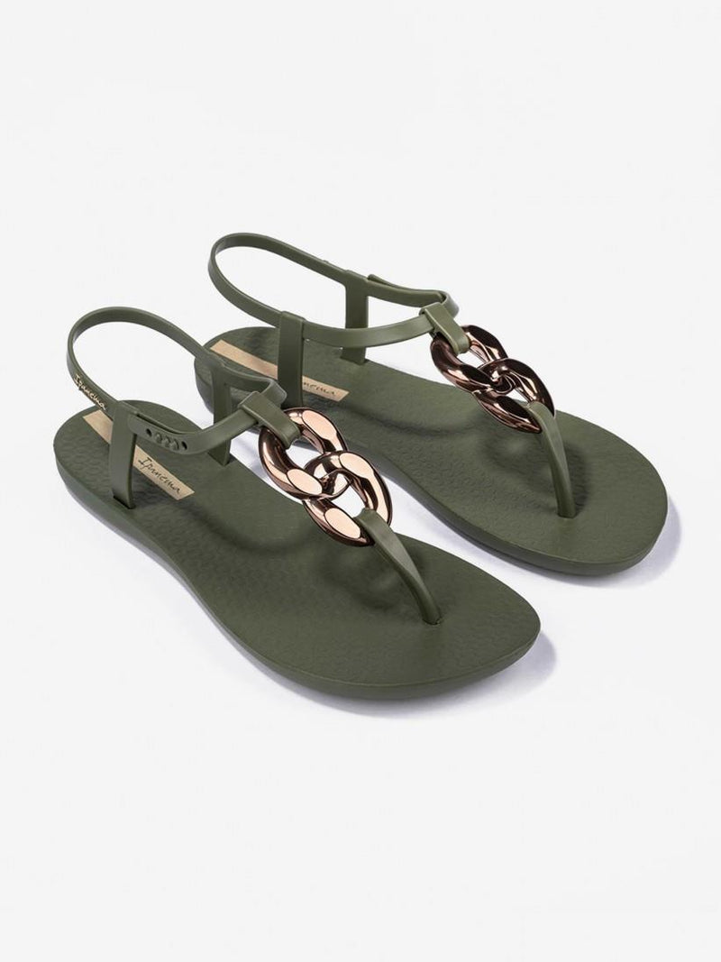 Class Connect Military Green Sandal - Ipanema