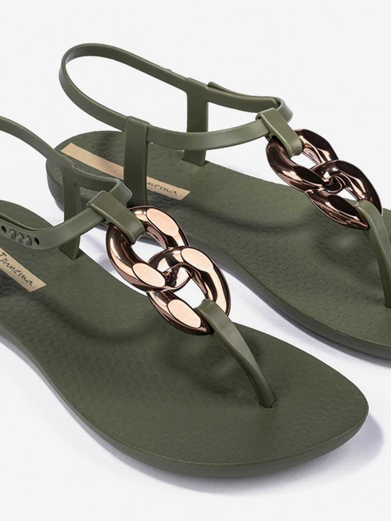 Class Connect Military Green Sandal - Ipanema