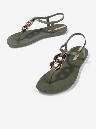 Class Connect Military Green Sandal - Ipanema