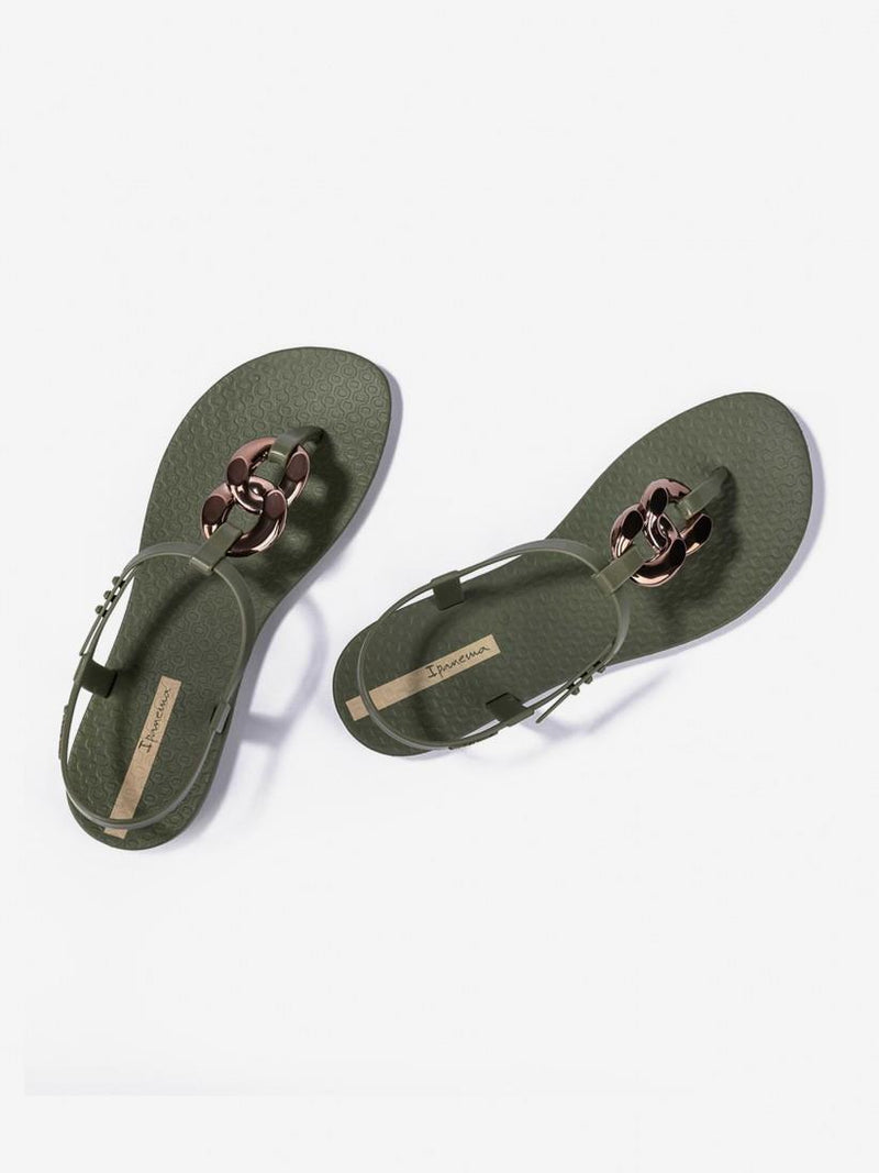 Class Connect Military Green Sandal - Ipanema