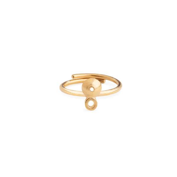 Azura Eye Golden Ring - Inês Telles