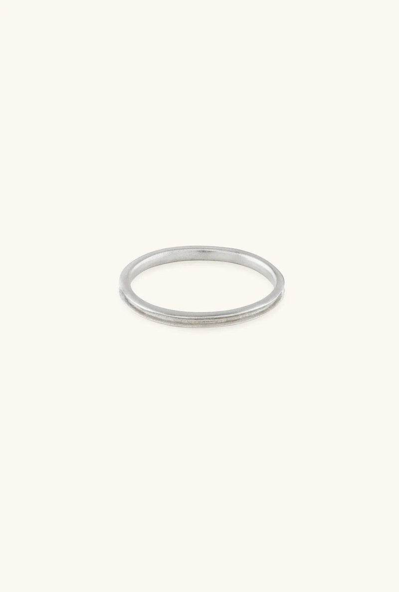 Memoriar Concave Silver Ring - Inês Telles