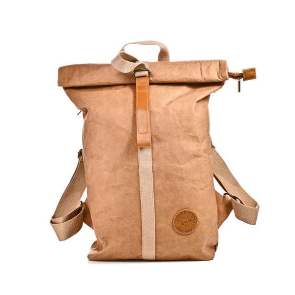 Atlas Kraft Paper Backpack<br> - Paperbourne