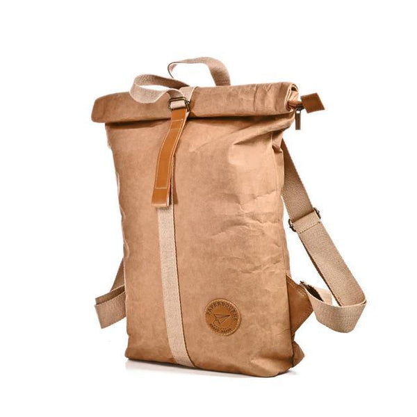 Atlas Kraft Paper Backpack<br> - Paperbourne