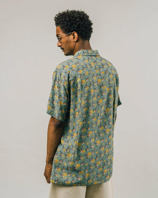 Água Coco Aloha Shirt - Brava Fabrics