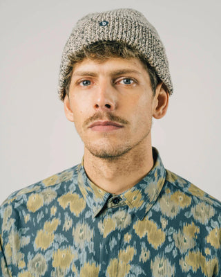 Flower Shirt Navy - Brava Fabrics