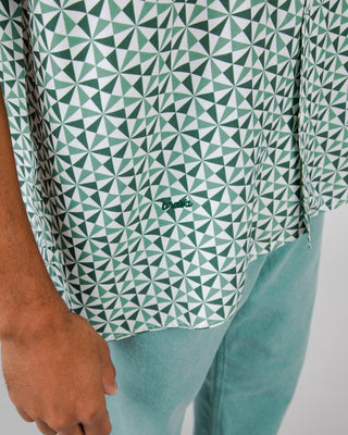 Alhambra Aloha Shirt Morera  - Brava Fabrics