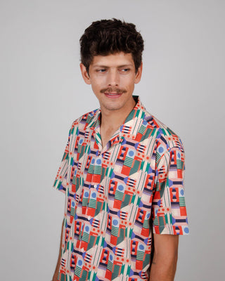 Artisan Aloha Shirt Passion - Brava Fabrics