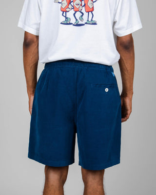 Baby Cord Summer Short Petrol - Brava Fabrics