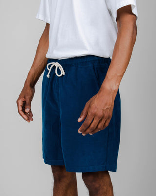 Baby Cord Summer Short Petrol - Brava Fabrics