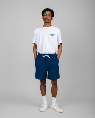 Baby Cord Summer Short Petrol - Brava Fabrics