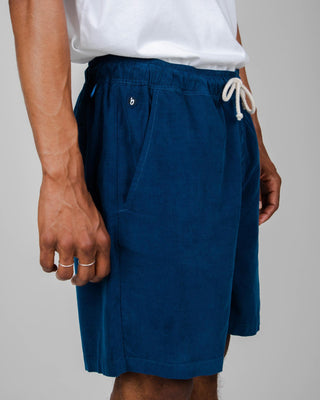 Baby Cord Summer Short Petrol - Brava Fabrics