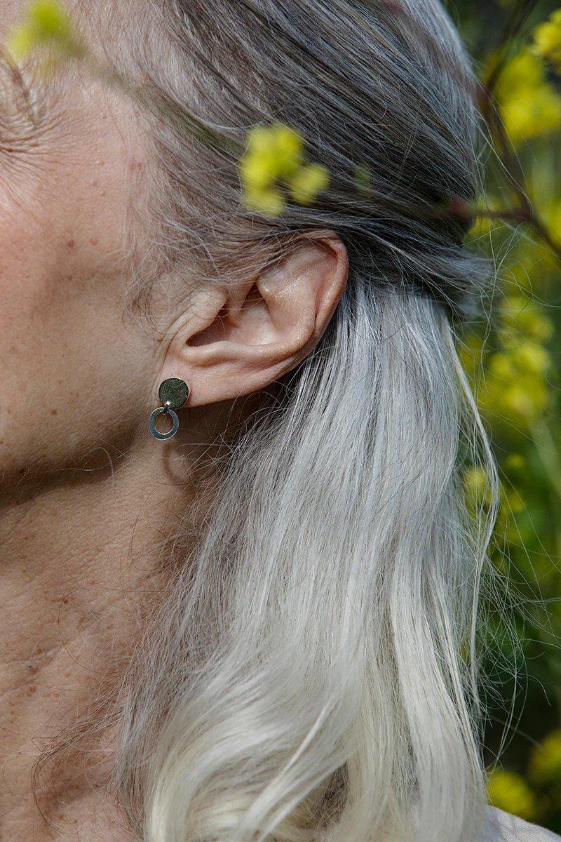 Duoo Silver Earrings - Inês Telles