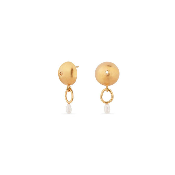 Azura Earrings With Pearl - Inês Telles