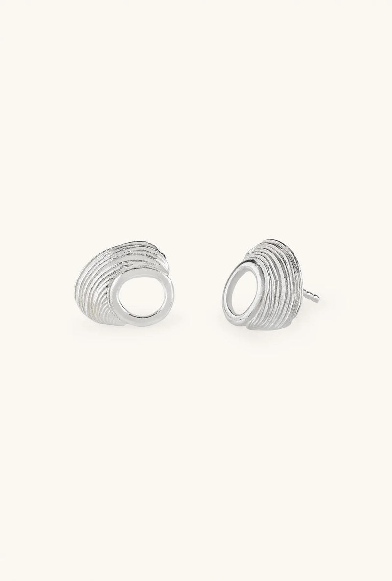 Odara Shell Small Earrings - Inês Telles