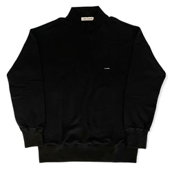 Black Unissex Sweat - Collab Be We & Wetheknot