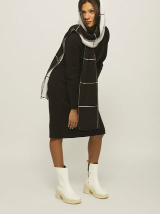 Knitted Belted Dress - Mila.Vert