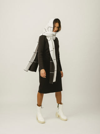 Knitted Belted Dress - Mila.Vert