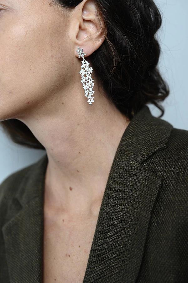 Ilhas Long Earrings - Inês Telles