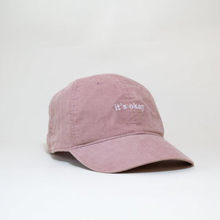 Light Coral Cap - It´s Okay