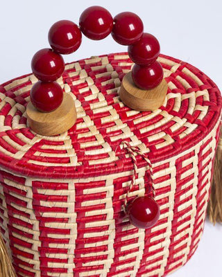 Jirau Basket Hamdbag - Catarina Mina