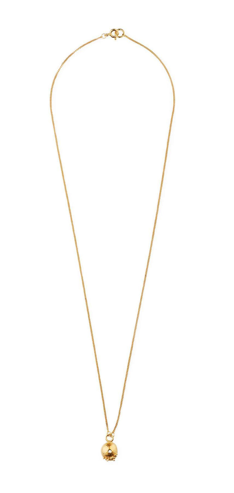 Lorena Gold Plated Plated Necklace - Inês Telles