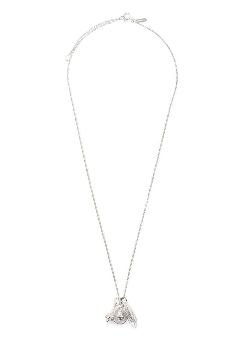 Floria I Silver Necklace - Inês Telles