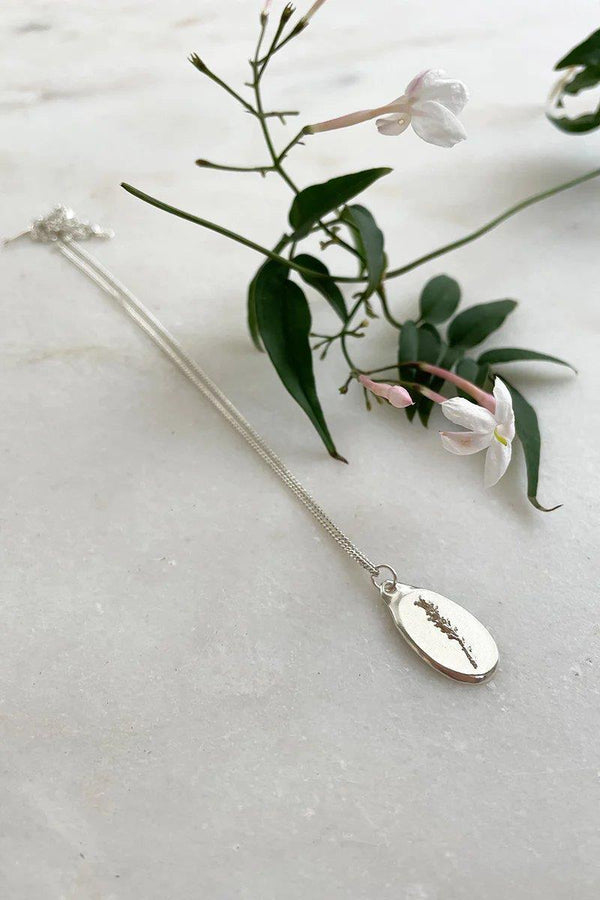 Floria V Silver Necklace - Inês Telles