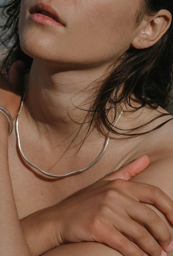 Odara Silver Necklace - Inês Telles
