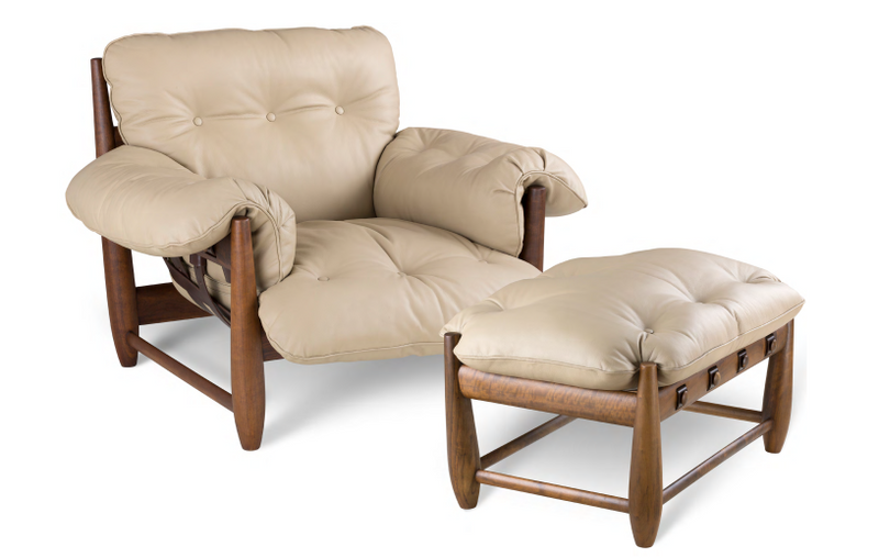 Sergio rodrigues mole top chair