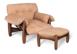 Mole Footstool - 1961 . Sergio Rodrigues