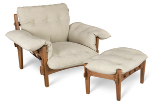 Moleca Armchair - 1963 . Sergio Rodrigues