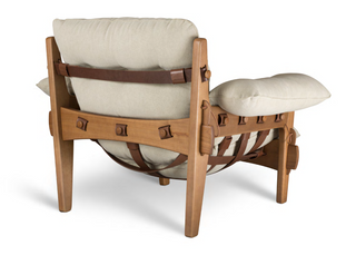 Moleca Armchair - 1963 . Sergio Rodrigues