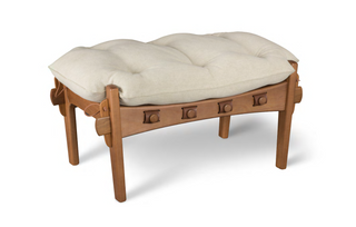 Moleca Footstool - 1963 . Sergio Rodrigues