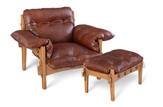 Moleca Armchair - 1963 . Sergio Rodrigues