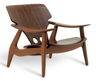Diz Armchair - 2001 . Sergio Rodrigues