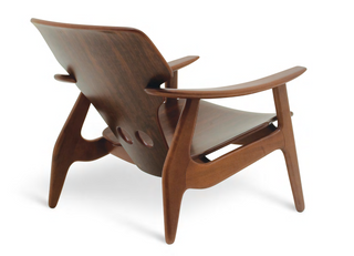 Diz Armchair - 2001 . Sergio Rodrigues