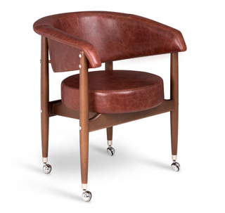 Beg Armchair with Caster - 1967 . Sergio Rodrigues