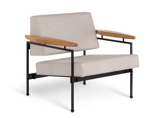 Beto Armchair- 1958 . Sergio Rodrigues